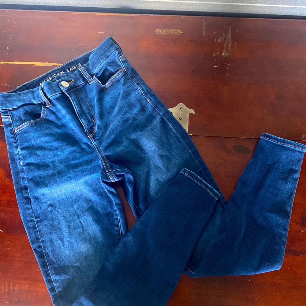 Curvy hi rise jegging AE